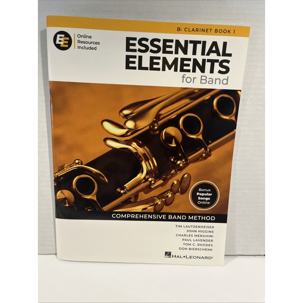 Essential Elements for Band - Bb Clarinet Book 1 NEW